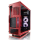 FRACTAL DESIGN Focus G Red Window 2.5'SDD uATX/ATX/ITX FD-CA-FOCUS-RD-W - 387610 - zdjęcie 6